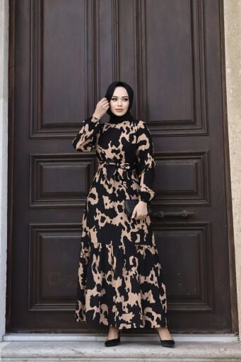 Tesettür Elbise - Hijab Dress - فستان الحجاب