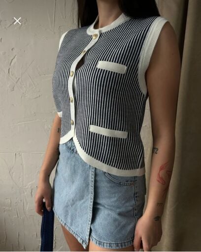 SÜVETER - Waistcoat  - صدرية